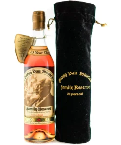 Pappy Van Winkle's Family Reserve 23 Year Old - 2005 Gold Wax Bottle (Perfect Wax)