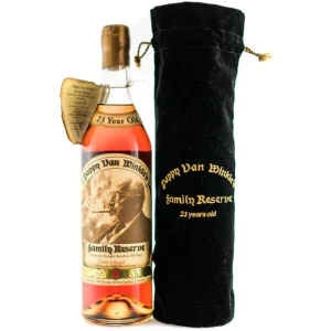 Pappy Van Winkle's Family Reserve 23 Year Old - 2005 Gold Wax Bottle (Perfect Wax)